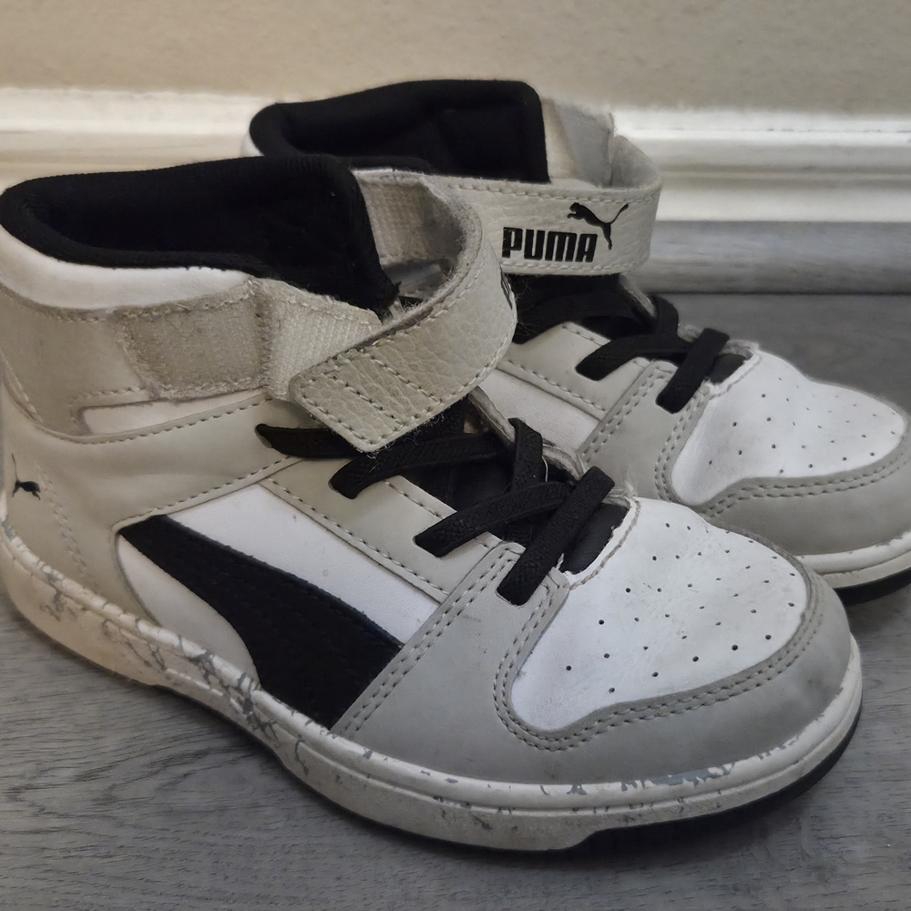 Puma Rebound Mid Layup Boys Sneakers